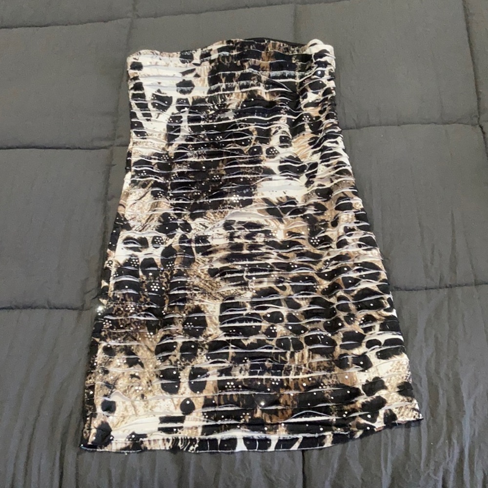 Mini dress